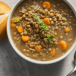 How Much Protein in a Bowl of Lentil Soup:Health insight