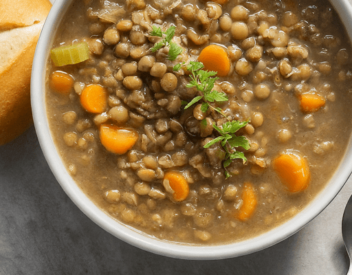 How Much Protein in a Bowl of Lentil Soup:Health insight