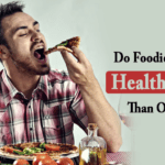 Do foodies face more health hazards than other men?